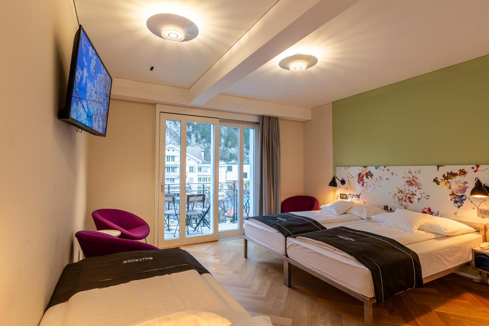 Boutique Bellevue होटल Interlaken