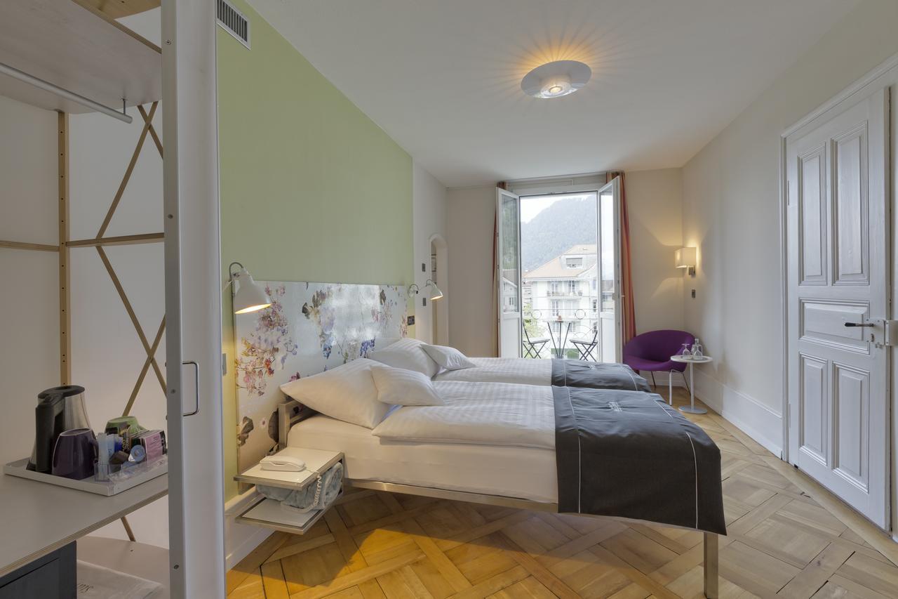 होटल Boutique Bellevue Interlaken