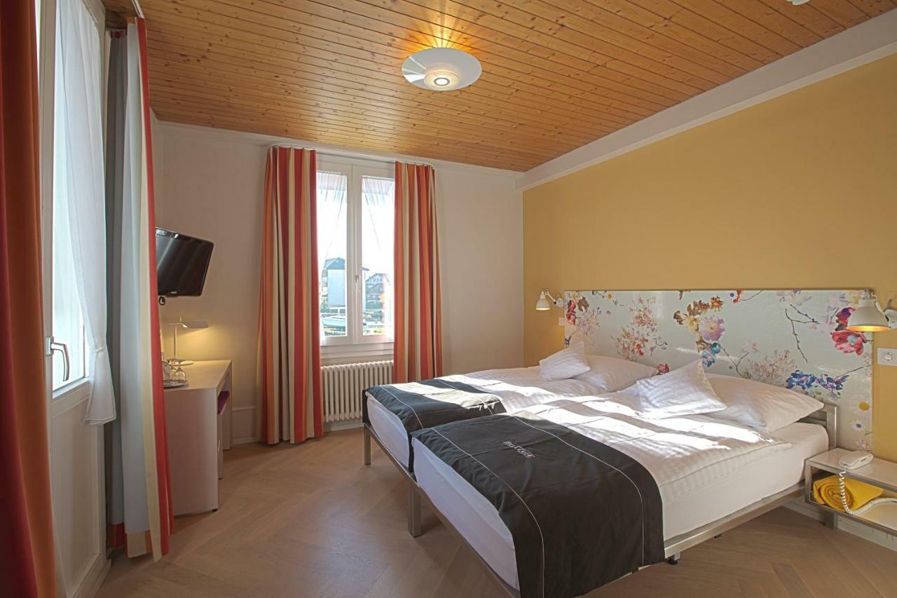 Boutique Bellevue होटल Interlaken