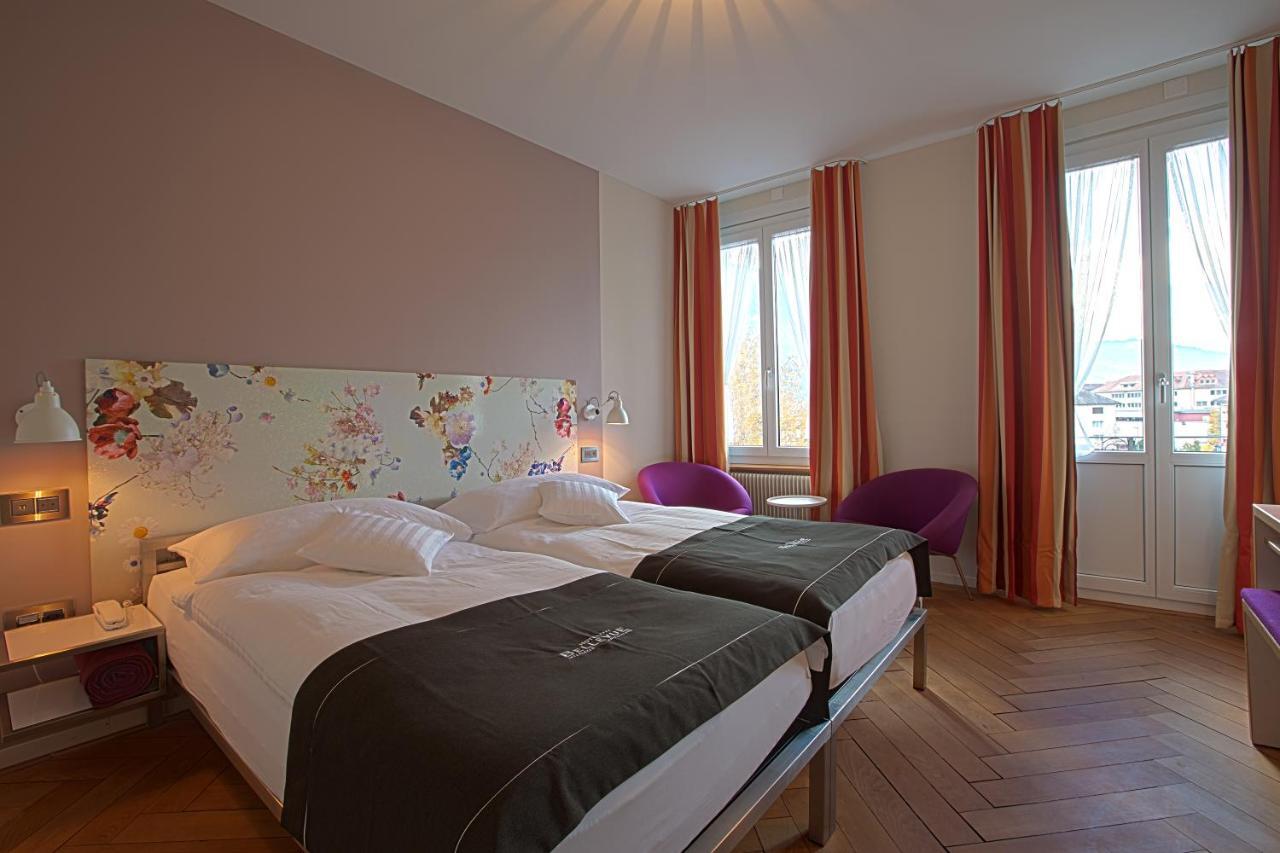 Boutique Bellevue होटल Interlaken